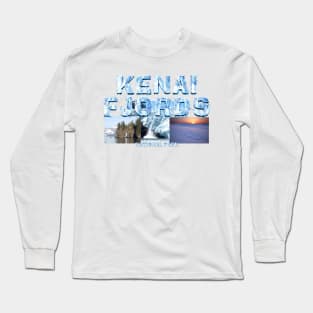 Kenai Fjords National Park Long Sleeve T-Shirt